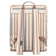 Lefrik Cream Scout Sorolla Stripes Backpack