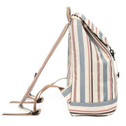 Lefrik Cream Scout Sorolla Stripes Backpack