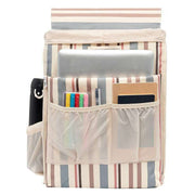 Lefrik Cream Scout Sorolla Stripes Backpack