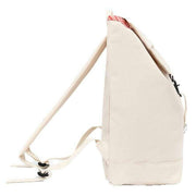 Lefrik Cream Scout Stripes Backpack