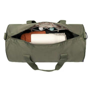 Lefrik Green Getaway Stripes Duffel Bag