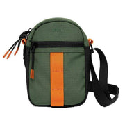 Lefrik Green Jan Ripstop Crossbody Bag