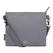 Lefrik Grey Arizona Crossbody Bag