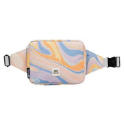 Lefrik Multi-colour Reef Marble Crossbody Bum Bag