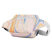 Lefrik Multi-colour Reef Marble Crossbody Bum Bag