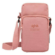 Lefrik Pink Amsterdam Shoulder Bag