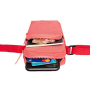 Lefrik Pink Amsterdam Stripes Shoulder Bag