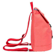 Lefrik Pink Scout Mini Stripes Backpack