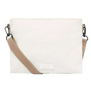 Lefrik White Arizona Ripstop Crossbody Bag