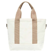 Lefrik White Strata Mini Ripstop Tote Bag