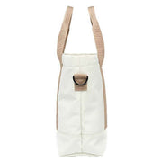 Lefrik White Strata Mini Ripstop Tote Bag