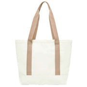 Lefrik White Strata Ripstop Shopper Bag