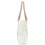 Lefrik White Strata Ripstop Shopper Bag