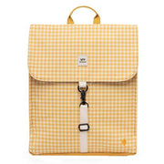 Lefrik Yellow Handy Mini Vichy Backpack