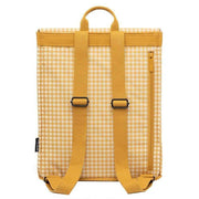 Lefrik Yellow Handy Mini Vichy Backpack