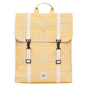 Lefrik Yellow Handy Vichy Backpack