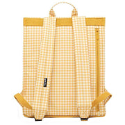 Lefrik Yellow Handy Vichy Backpack