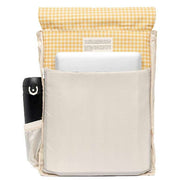 Lefrik Yellow Handy Vichy Backpack