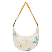 Lefrik Yellow Lua Daisy Shoulder Bag