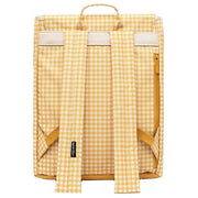 Lefrik Yellow Scout Vichy Backpack