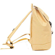 Lefrik Yellow Scout Vichy Backpack