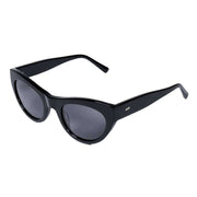 MessyWeekend Black Donna Sunglasses