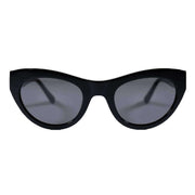 MessyWeekend Black Donna Sunglasses