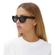 MessyWeekend Black Donna Sunglasses