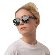 MessyWeekend Black Liv Sunglasses