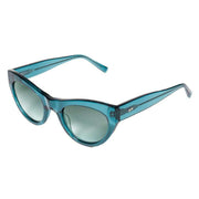 MessyWeekend Blue Donna Sunglasses