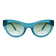 MessyWeekend Blue Donna Sunglasses