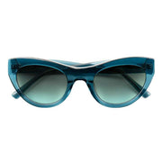 MessyWeekend Blue Donna Sunglasses