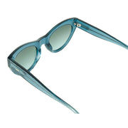 MessyWeekend Blue Donna Sunglasses