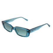 MessyWeekend Blue Grace Sunglasses