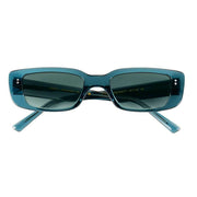 MessyWeekend Blue Grace Sunglasses