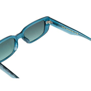 MessyWeekend Blue Grace Sunglasses