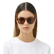 MessyWeekend Brown Depp Sunglasses