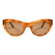 MessyWeekend Brown Donna Sunglasses