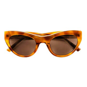 MessyWeekend Brown Donna Sunglasses