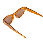 MessyWeekend Brown Donna Sunglasses