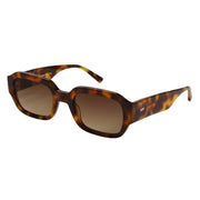 MessyWeekend Brown Downey Sunglasses