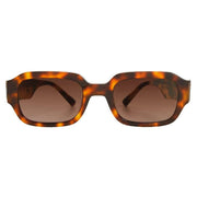 MessyWeekend Brown Downey Sunglasses