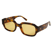 MessyWeekend Brown Downey Sunglasses