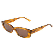 MessyWeekend Brown Grace Sunglasses