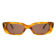 MessyWeekend Brown Grace Sunglasses