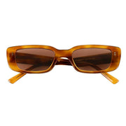 MessyWeekend Brown Grace Sunglasses