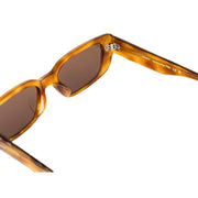 MessyWeekend Brown Grace Sunglasses