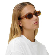 MessyWeekend Brown Grace Sunglasses