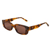 MessyWeekend Brown Grace Sunglasses