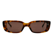 MessyWeekend Brown Grace Sunglasses